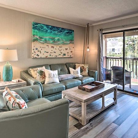 Hilton Head Island Condo With Pool And Beach Access Buitenkant foto