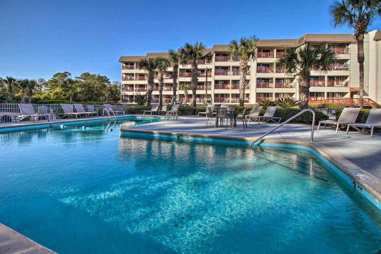Hilton Head Island Condo With Pool And Beach Access Buitenkant foto