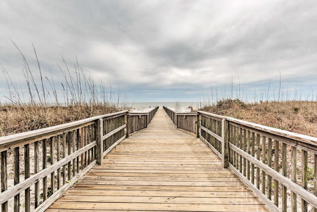 Hilton Head Island Condo With Pool And Beach Access Buitenkant foto