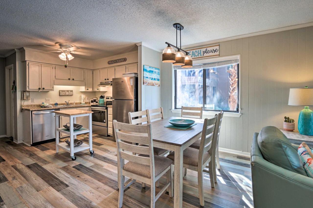 Hilton Head Island Condo With Pool And Beach Access Buitenkant foto