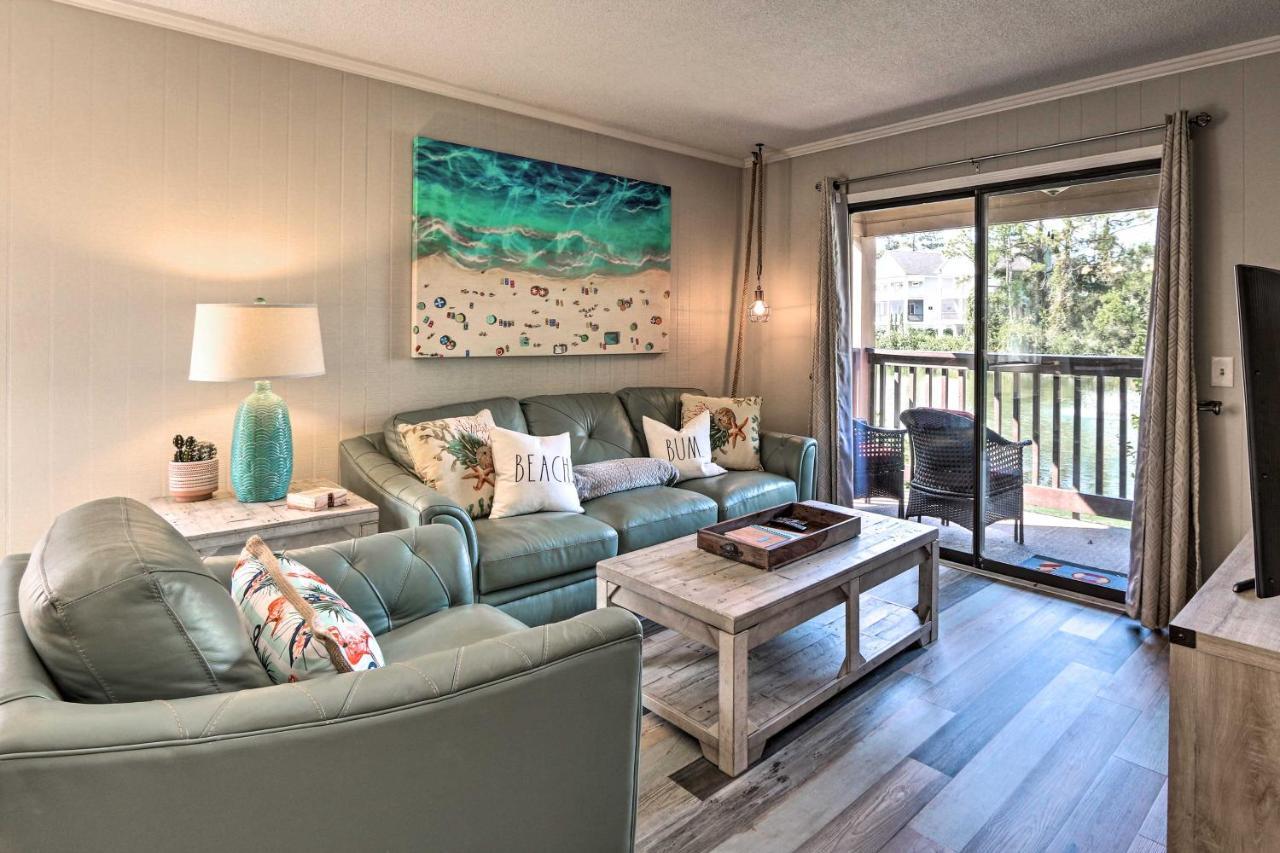 Hilton Head Island Condo With Pool And Beach Access Buitenkant foto