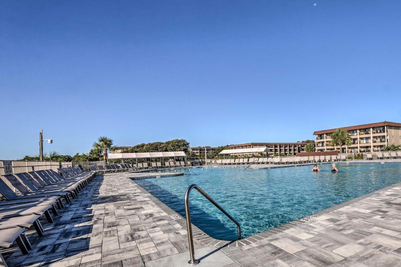 Hilton Head Island Condo With Pool And Beach Access Buitenkant foto