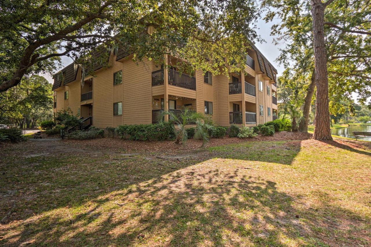 Hilton Head Island Condo With Pool And Beach Access Buitenkant foto