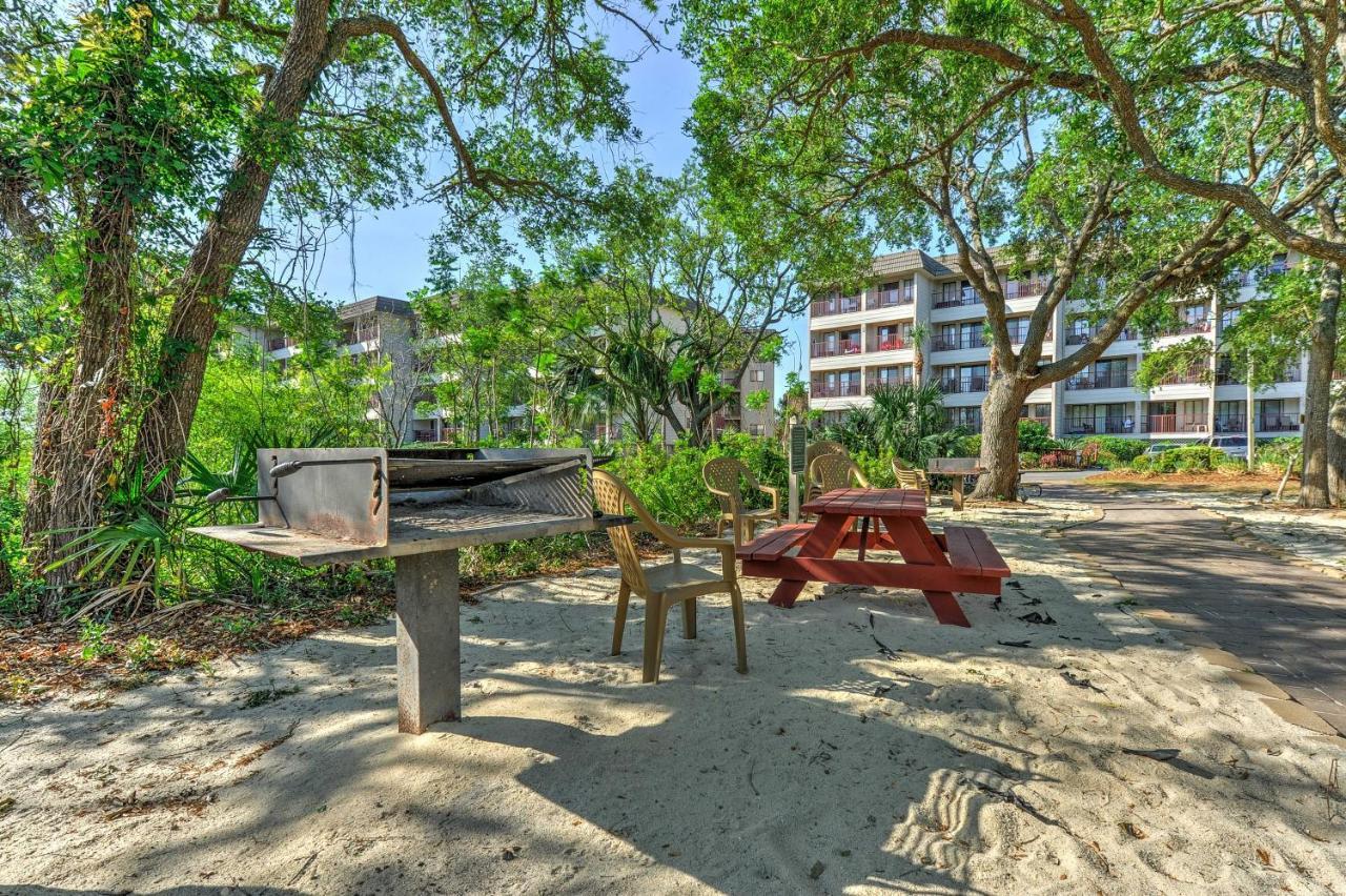 Hilton Head Island Condo With Pool And Beach Access Buitenkant foto