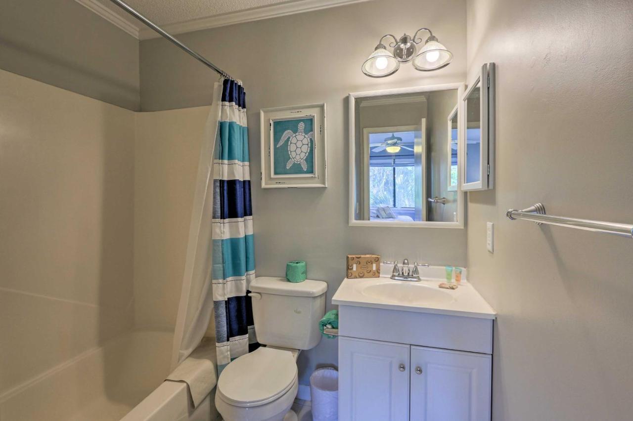 Hilton Head Island Condo With Pool And Beach Access Buitenkant foto